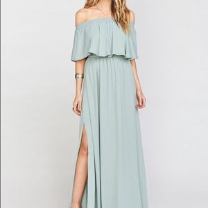 Show me your mumu bridesmaid dress